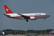 Meridiana Boeing 737-73S (EI-FFM) at  Milan - Malpensa, Italy