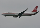 Meridiana Boeing 737-85F (EI-FFW) at  Belfast / Aldergrove - International, United Kingdom