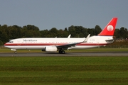 Meridiana Boeing 737-85F (EI-FFW) at  Hamburg - Fuhlsbuettel (Helmut Schmidt), Germany