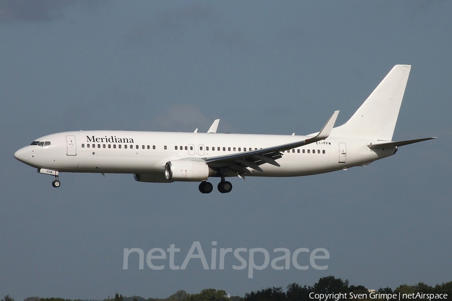 Meridiana Boeing 737-85F (EI-FFW) | Photo 57412