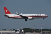 Meridiana Boeing 737-85F (EI-FFW) at  Milan - Malpensa, Italy