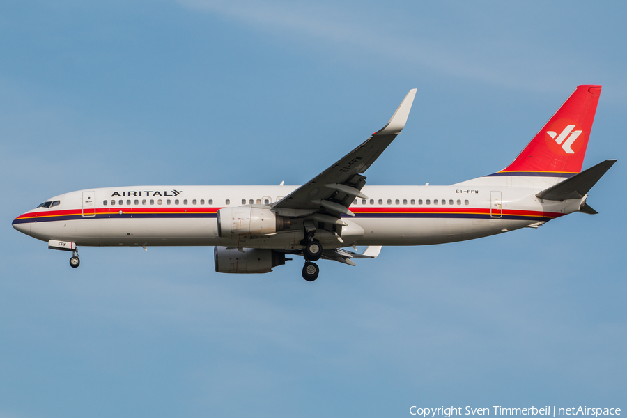 Meridiana Boeing 737-85F (EI-FFW) | Photo 351487