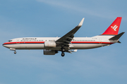 Meridiana Boeing 737-85F (EI-FFW) at  Milan - Malpensa, Italy