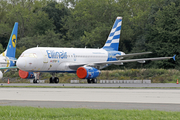 Ellinair Airbus A319-133 (EI-FGE) at  Ostrava - Leos Janacek, Czech Republic