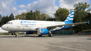 Ellinair Airbus A319-133 (EI-FGE) at  Ostrava - Leos Janacek, Czech Republic