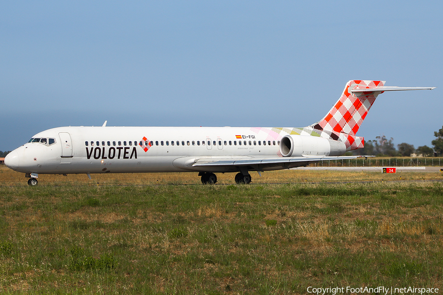 Volotea Boeing 717-2BL (EI-FGI) | Photo 148201