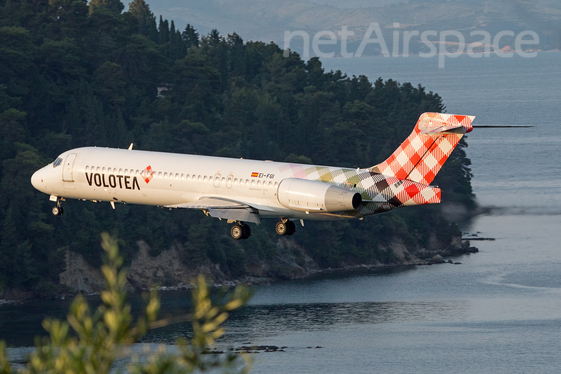 Volotea Boeing 717-2BL (EI-FGI) at  Corfu - International, Greece