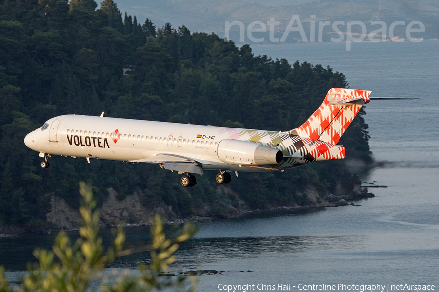 Volotea Boeing 717-2BL (EI-FGI) | Photo 388553