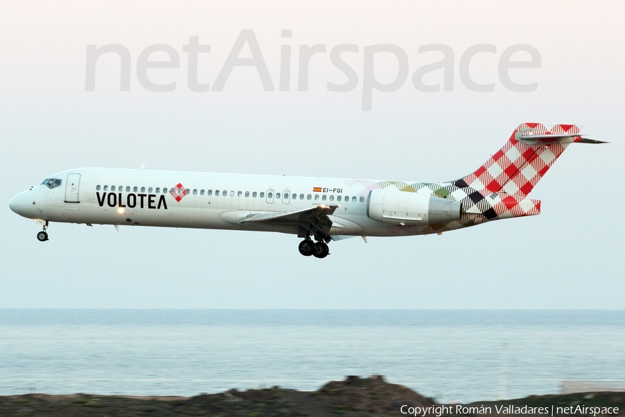 Volotea Boeing 717-2BL (EI-FGI) | Photo 338939