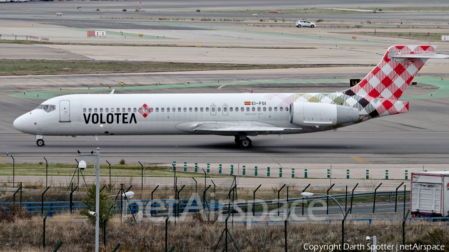 Volotea Boeing 717-2BL (EI-FGI) | Photo 205918