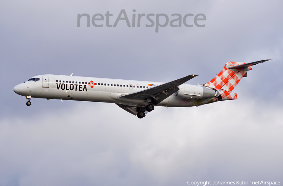 Volotea Boeing 717-2BL (EI-FGI) | Photo 98000