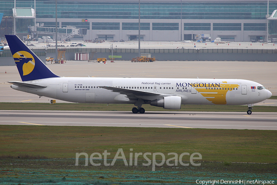 MIAT Mongolian Airlines Boeing 767-3BG(ER) (EI-FGN) | Photo 372453