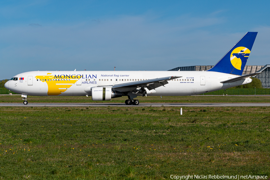 MIAT Mongolian Airlines Boeing 767-3BG(ER) (EI-FGN) | Photo 382884
