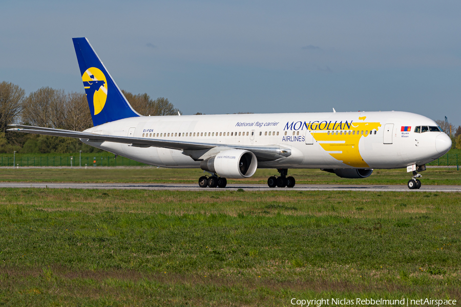 MIAT Mongolian Airlines Boeing 767-3BG(ER) (EI-FGN) | Photo 382885