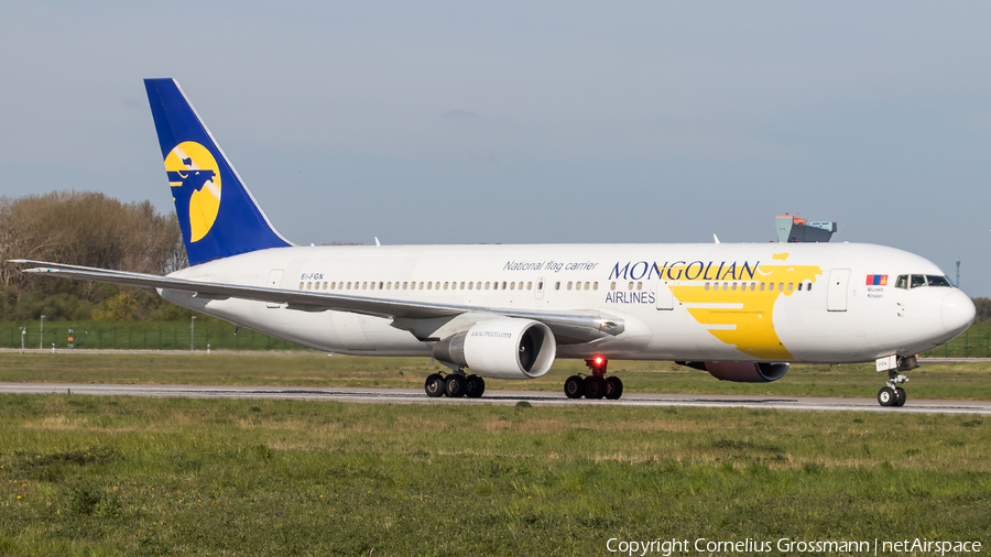 MIAT Mongolian Airlines Boeing 767-3BG(ER) (EI-FGN) | Photo 382897