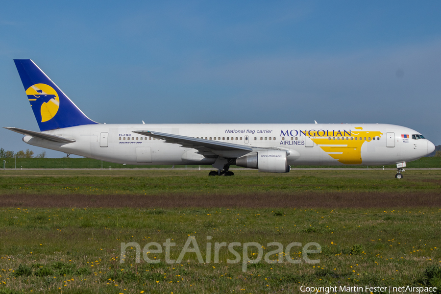 MIAT Mongolian Airlines Boeing 767-3BG(ER) (EI-FGN) | Photo 382927