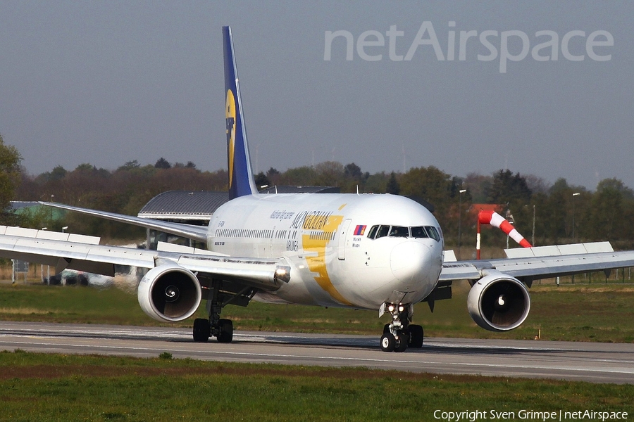 MIAT Mongolian Airlines Boeing 767-3BG(ER) (EI-FGN) | Photo 383165