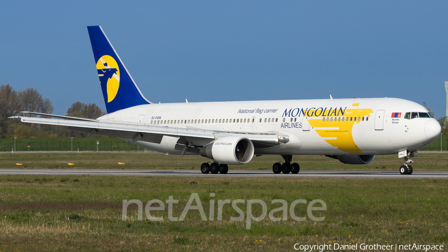 MIAT Mongolian Airlines Boeing 767-3BG(ER) (EI-FGN) | Photo 383629