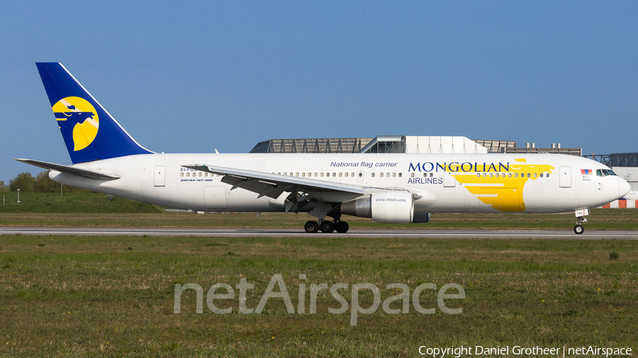 MIAT Mongolian Airlines Boeing 767-3BG(ER) (EI-FGN) | Photo 383630