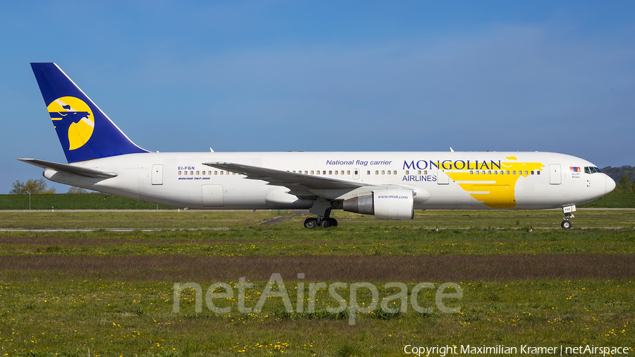 MIAT Mongolian Airlines Boeing 767-3BG(ER) (EI-FGN) | Photo 385890