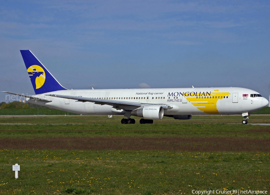 MIAT Mongolian Airlines Boeing 767-3BG(ER) (EI-FGN) | Photo 396943