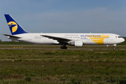 MIAT Mongolian Airlines Boeing 767-3BG(ER) (EI-FGN) at  Hamburg - Finkenwerder, Germany