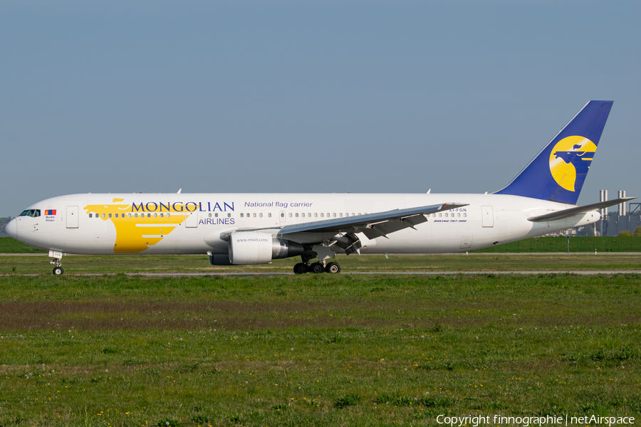 MIAT Mongolian Airlines Boeing 767-3BG(ER) (EI-FGN) | Photo 425169