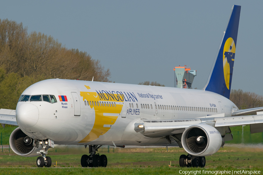 MIAT Mongolian Airlines Boeing 767-3BG(ER) (EI-FGN) | Photo 425170