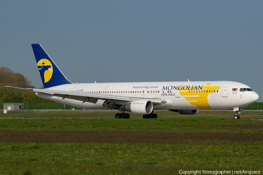 MIAT Mongolian Airlines Boeing 767-3BG(ER) (EI-FGN) | Photo 425172