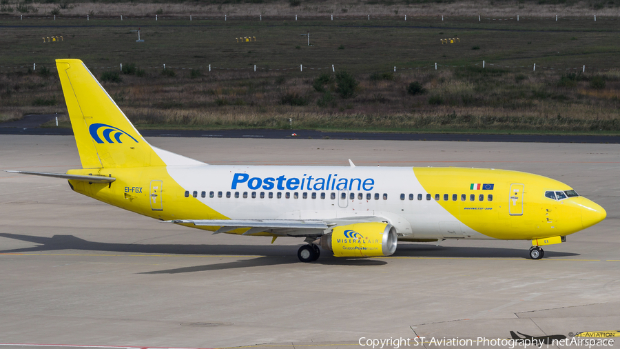 Mistral Air Boeing 737-3Q8(QC) (EI-FGX) | Photo 132561