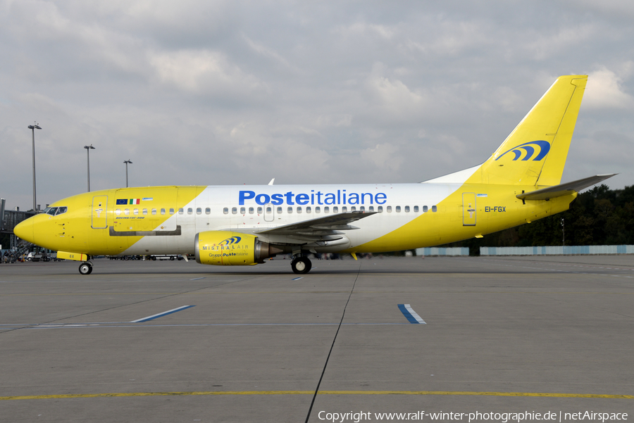 Mistral Air Boeing 737-3Q8(QC) (EI-FGX) | Photo 565778