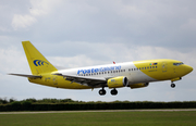 Mistral Air Boeing 737-3Q8(QC) (EI-FGX) at  Cardiff, United Kingdom