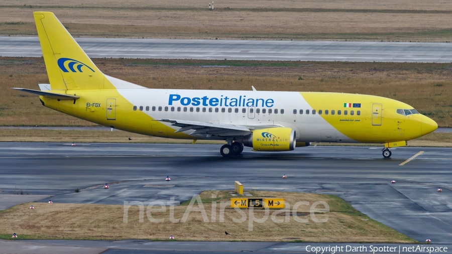 Mistral Air Boeing 737-3Q8(QC) (EI-FGX) | Photo 182075