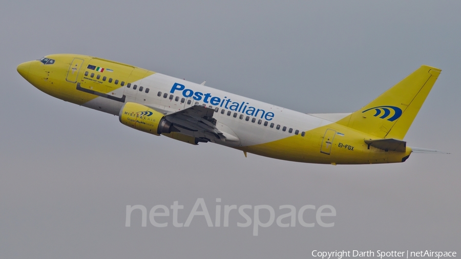 Mistral Air Boeing 737-3Q8(QC) (EI-FGX) | Photo 182076