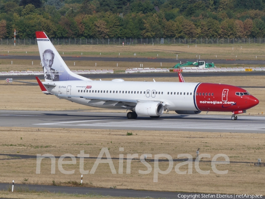 Norwegian Air International Boeing 737-8JP (EI-FHA) | Photo 257683