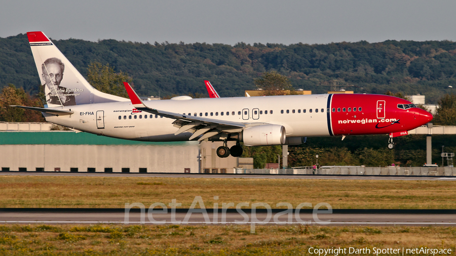 Norwegian Air International Boeing 737-8JP (EI-FHA) | Photo 324382