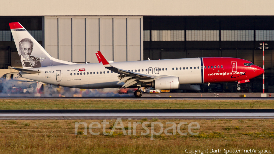 Norwegian Air International Boeing 737-8JP (EI-FHA) | Photo 324383