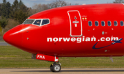 Norwegian Air International Boeing 737-8JP (EI-FHA) at  Hamburg - Fuhlsbuettel (Helmut Schmidt), Germany