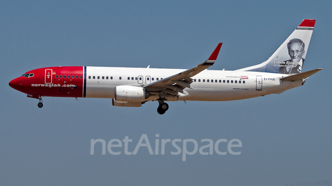 Norwegian Air International Boeing 737-8JP (EI-FHA) at  Palma De Mallorca - Son San Juan, Spain