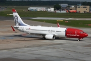Norwegian Air International Boeing 737-8Q8 (EI-FHB) at  Hamburg - Fuhlsbuettel (Helmut Schmidt), Germany