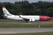 Norwegian Air International Boeing 737-8Q8 (EI-FHB) at  Hamburg - Fuhlsbuettel (Helmut Schmidt), Germany