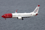 Norwegian Air Shuttle Boeing 737-8Q8 (EI-FHC) at  La Palma (Santa Cruz de La Palma), Spain