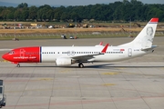 Norwegian Air International Boeing 737-8Q8 (EI-FHE) at  Hannover - Langenhagen, Germany