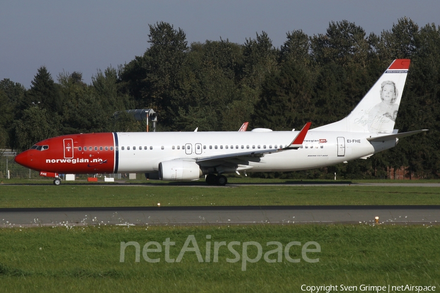 Norwegian Air International Boeing 737-8Q8 (EI-FHE) | Photo 449607