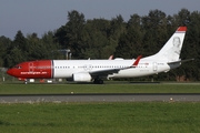 Norwegian Air International Boeing 737-8Q8 (EI-FHE) at  Hamburg - Fuhlsbuettel (Helmut Schmidt), Germany