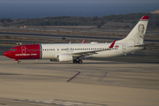 Norwegian Air International Boeing 737-8Q8 (EI-FHE) at  Gran Canaria, Spain