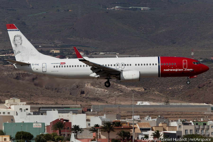 Norwegian Air International Boeing 737-8Q8 (EI-FHE) | Photo 413456