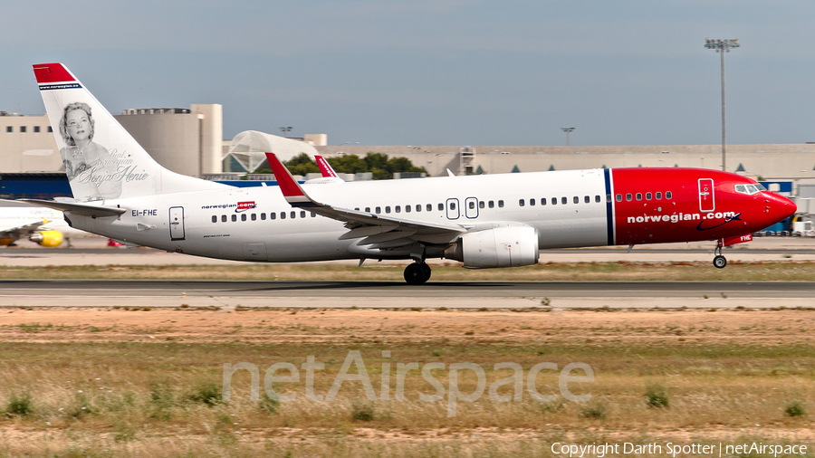 Norwegian Air International Boeing 737-8Q8 (EI-FHE) | Photo 265077