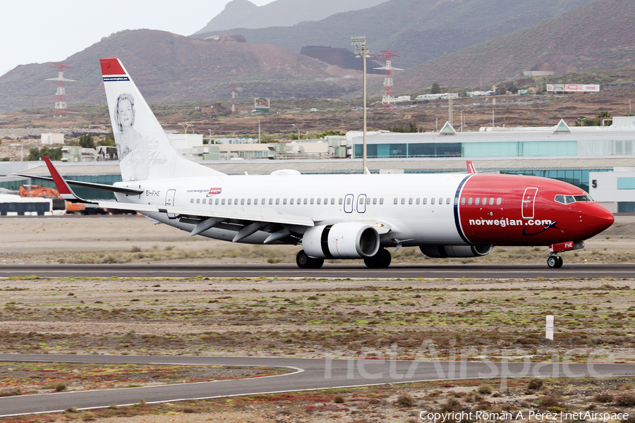 Norwegian Air International Boeing 737-8Q8 (EI-FHE) | Photo 317086
