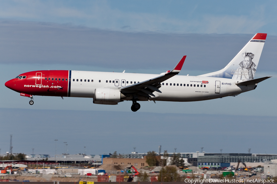 Norwegian Air International Boeing 737-86N (EI-FHG) | Photo 422159